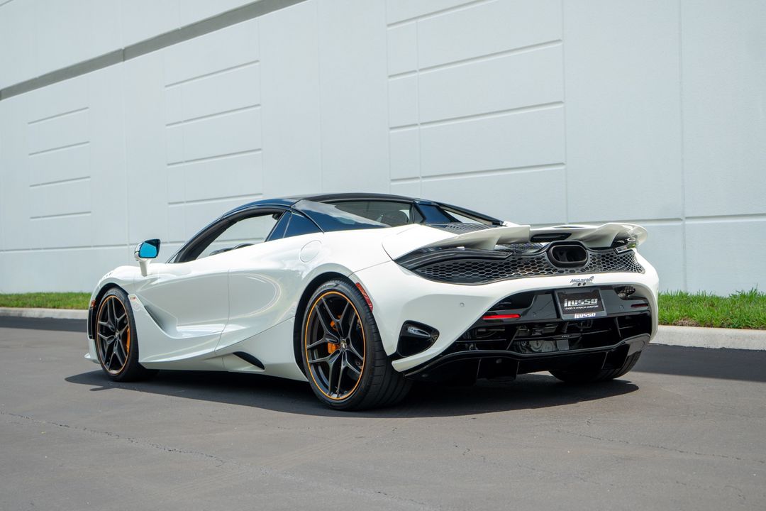 2024 McLaren 750S Spider