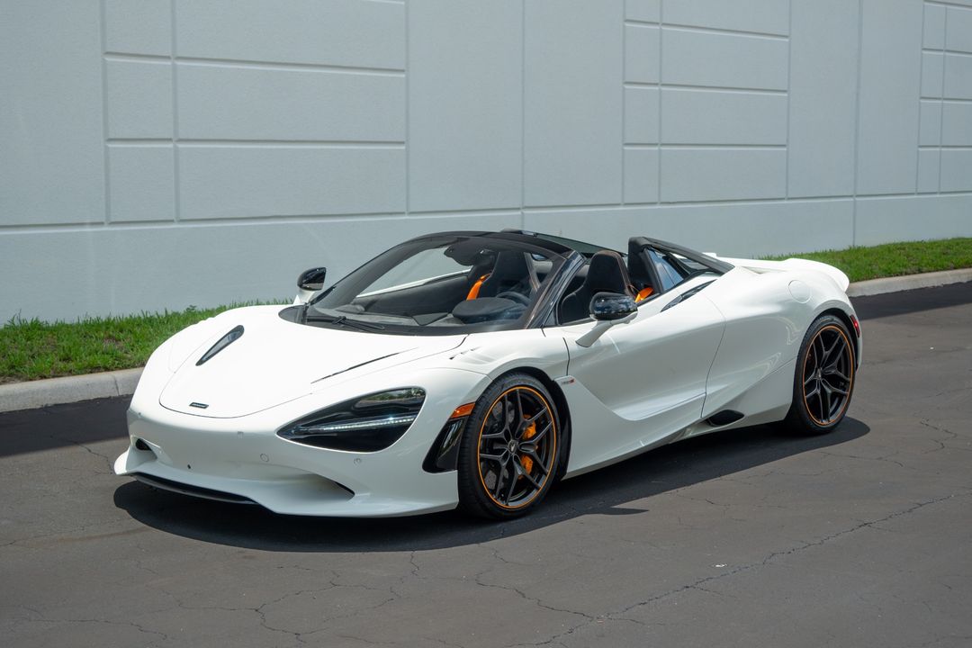 2024 McLaren 750S Spider