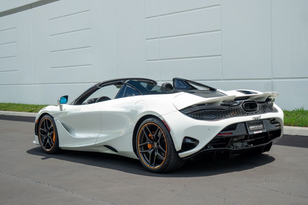 2024 McLaren 750S Spider