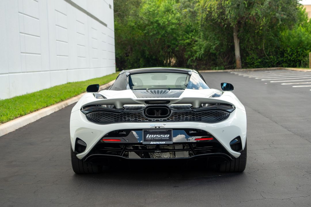 2024 McLaren 750S Spider