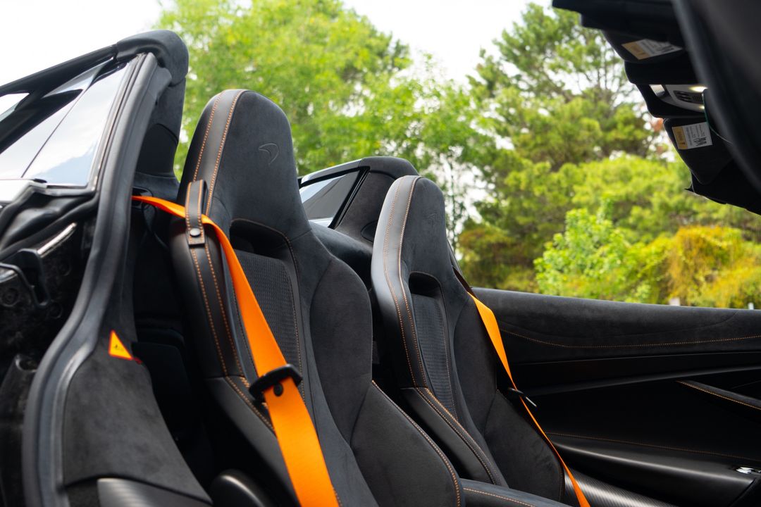 2024 McLaren 750S Spider
