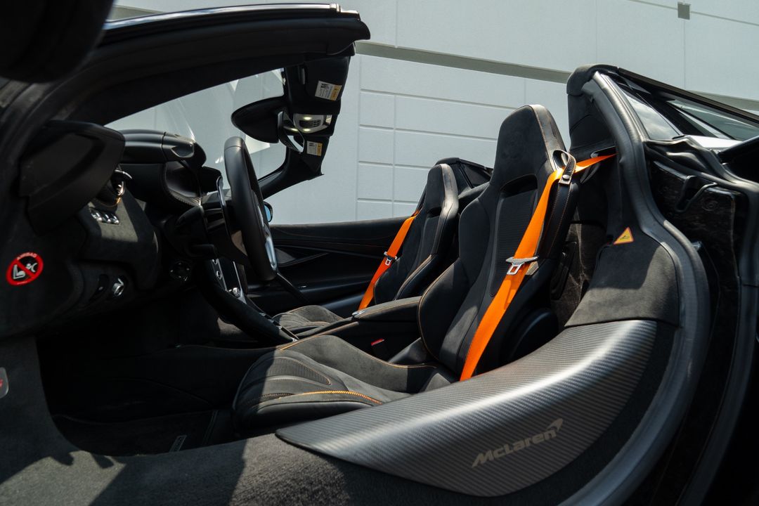 2024 McLaren 750S Spider