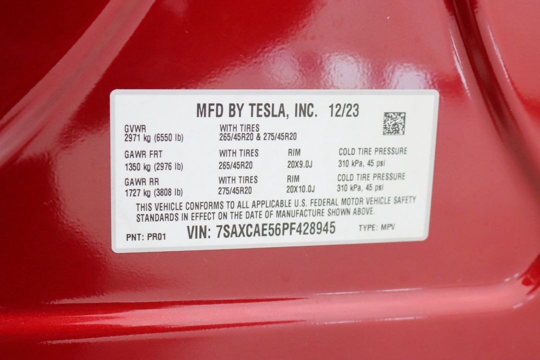 2023 Tesla Model X