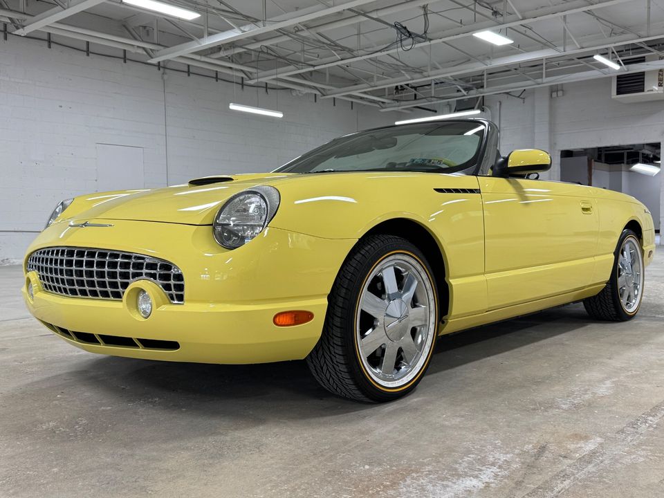 2002 Ford Thunderbird