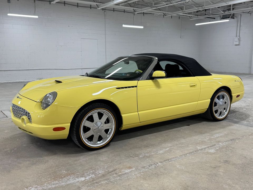 2002 Ford Thunderbird
