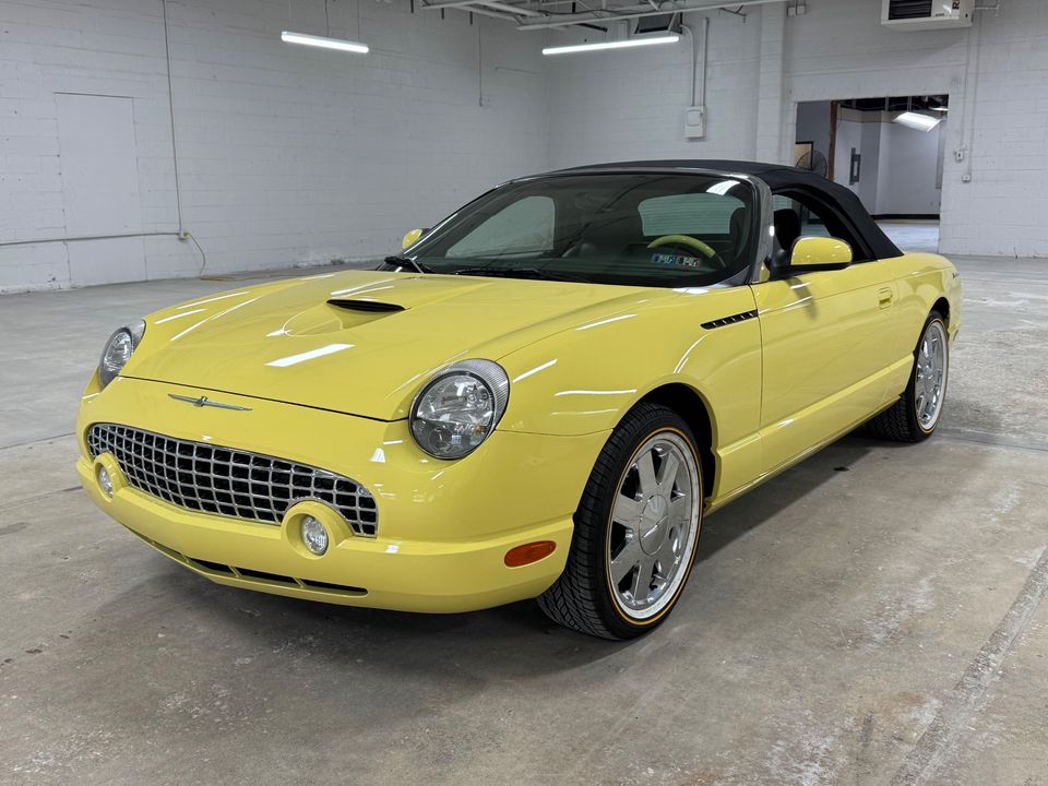 2002 Ford Thunderbird