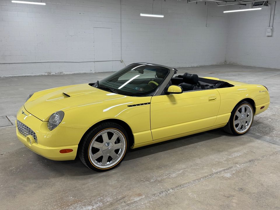 2002 Ford Thunderbird