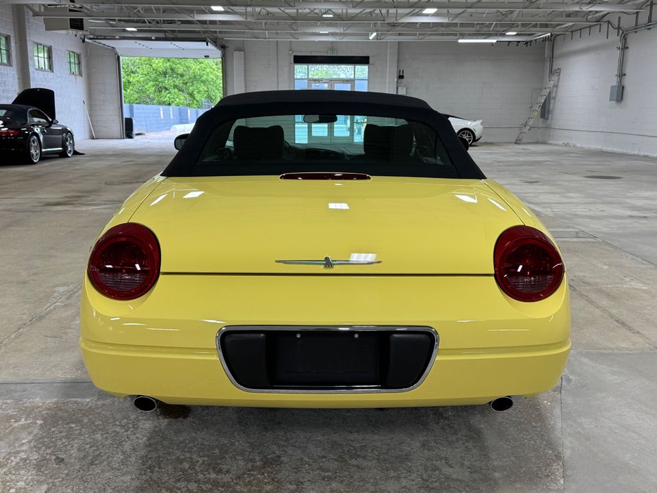 2002 Ford Thunderbird