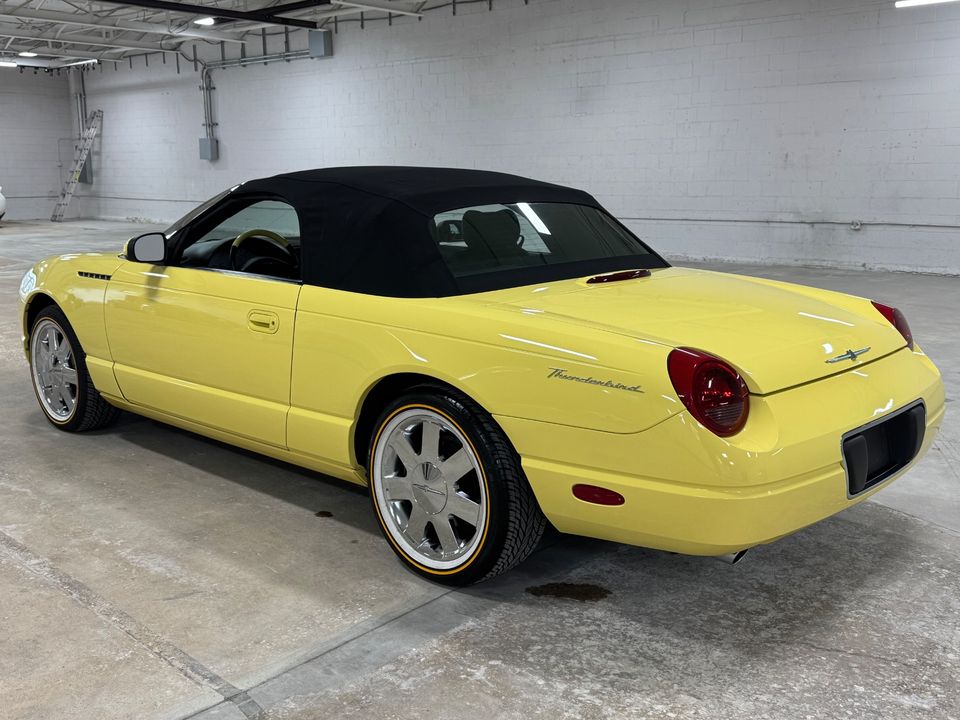 2002 Ford Thunderbird