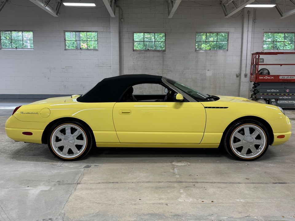 2002 Ford Thunderbird