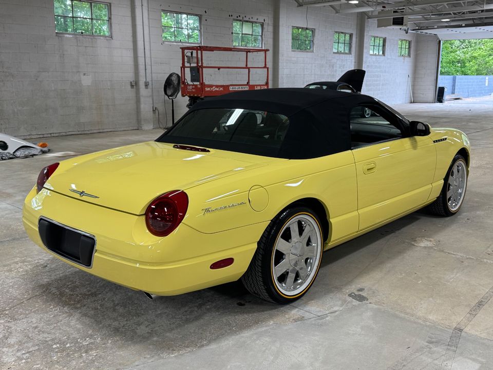 2002 Ford Thunderbird
