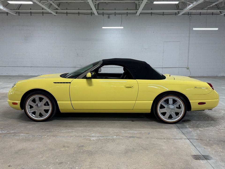 2002 Ford Thunderbird