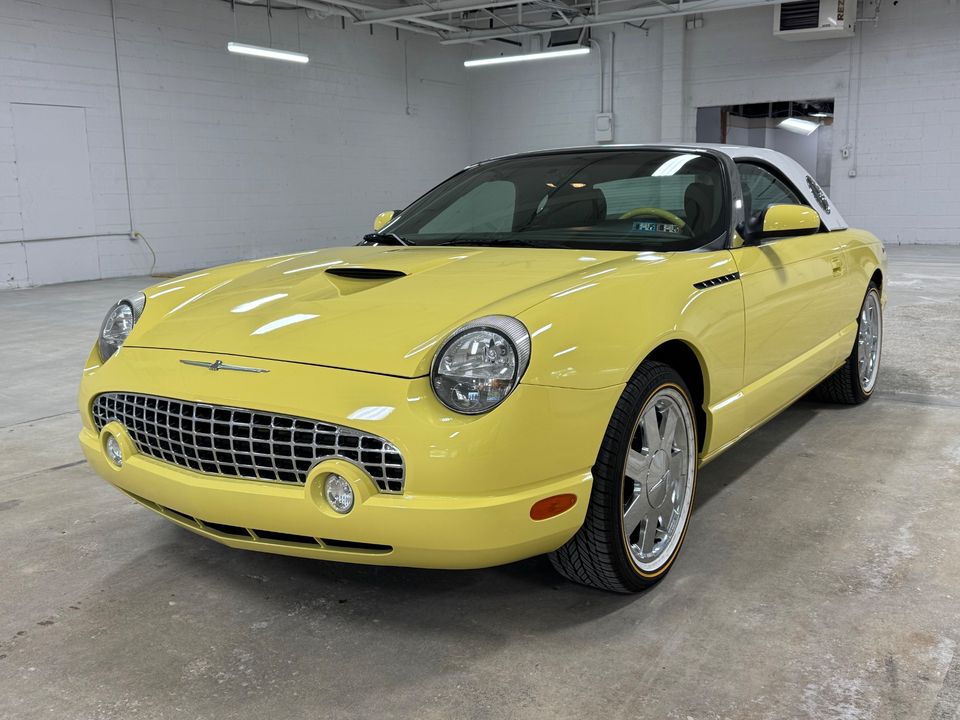 2002 Ford Thunderbird