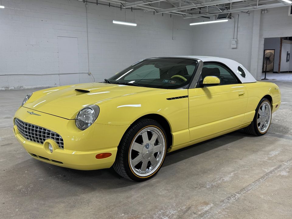 2002 Ford Thunderbird