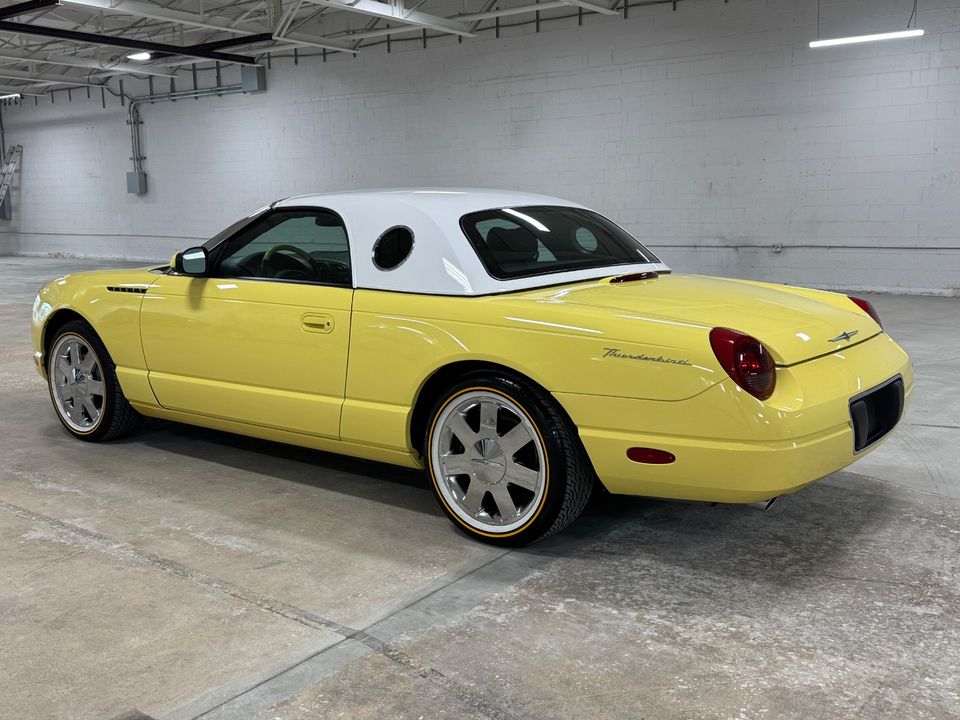 2002 Ford Thunderbird