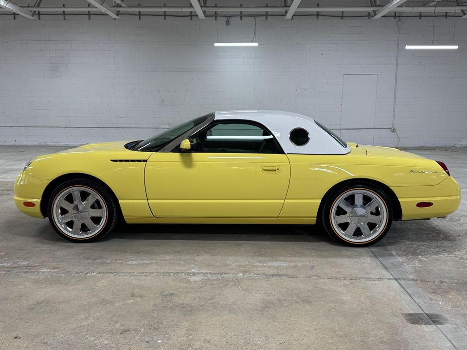 2002 Ford Thunderbird