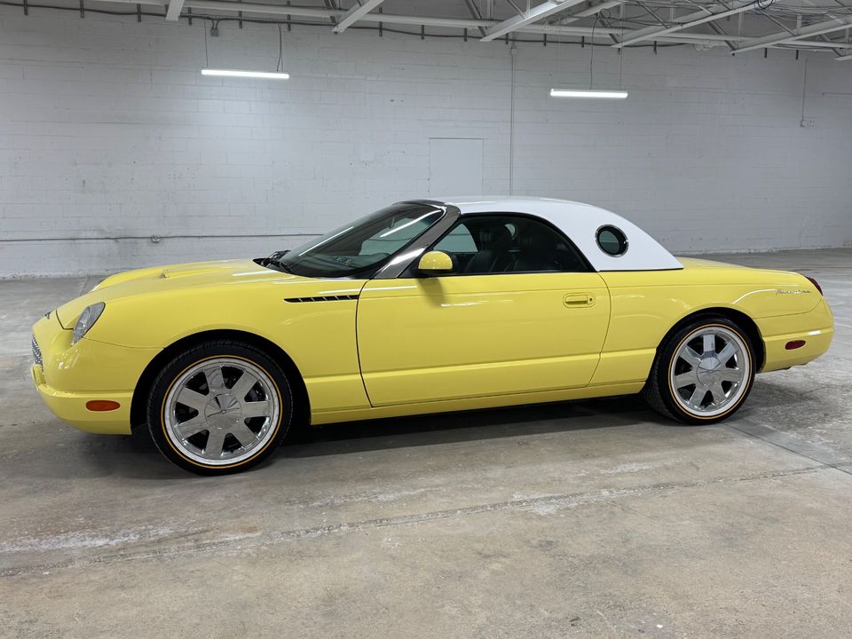 2002 Ford Thunderbird