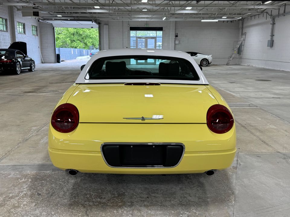 2002 Ford Thunderbird