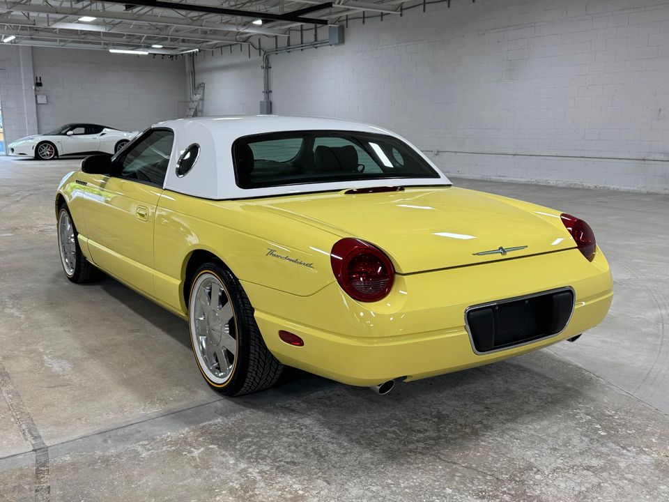 2002 Ford Thunderbird