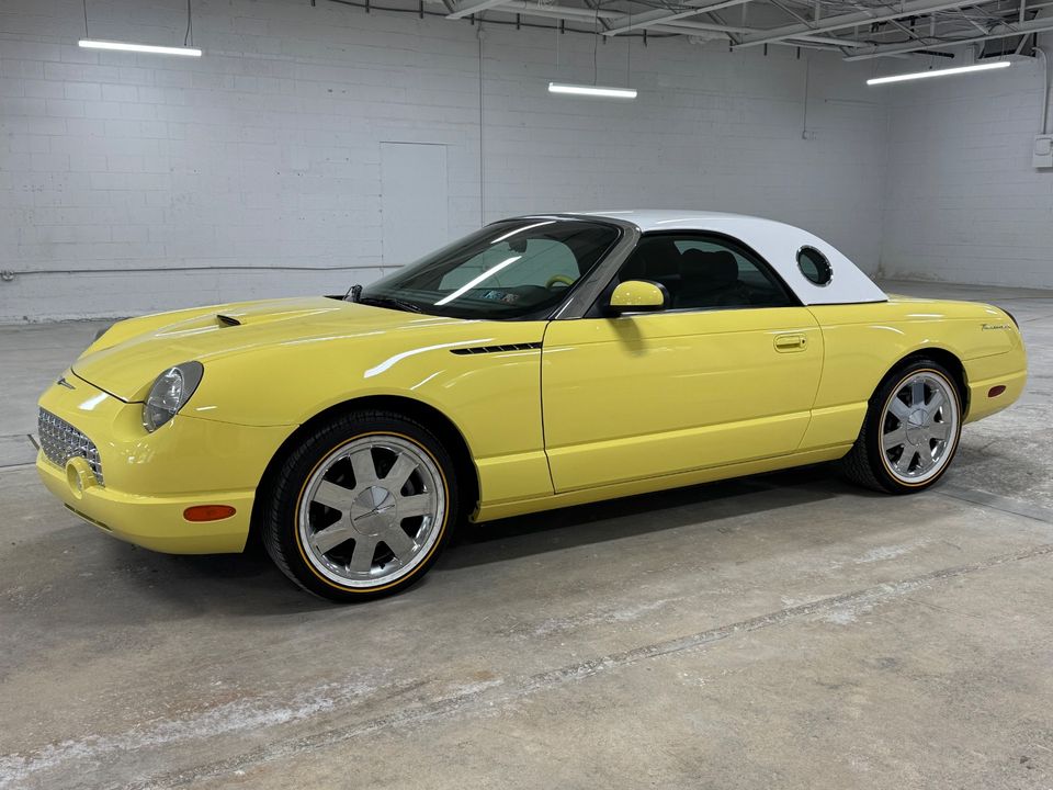 2002 Ford Thunderbird