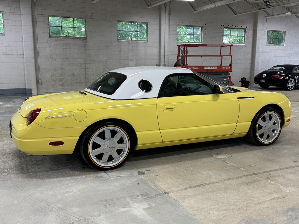 2002 Ford Thunderbird