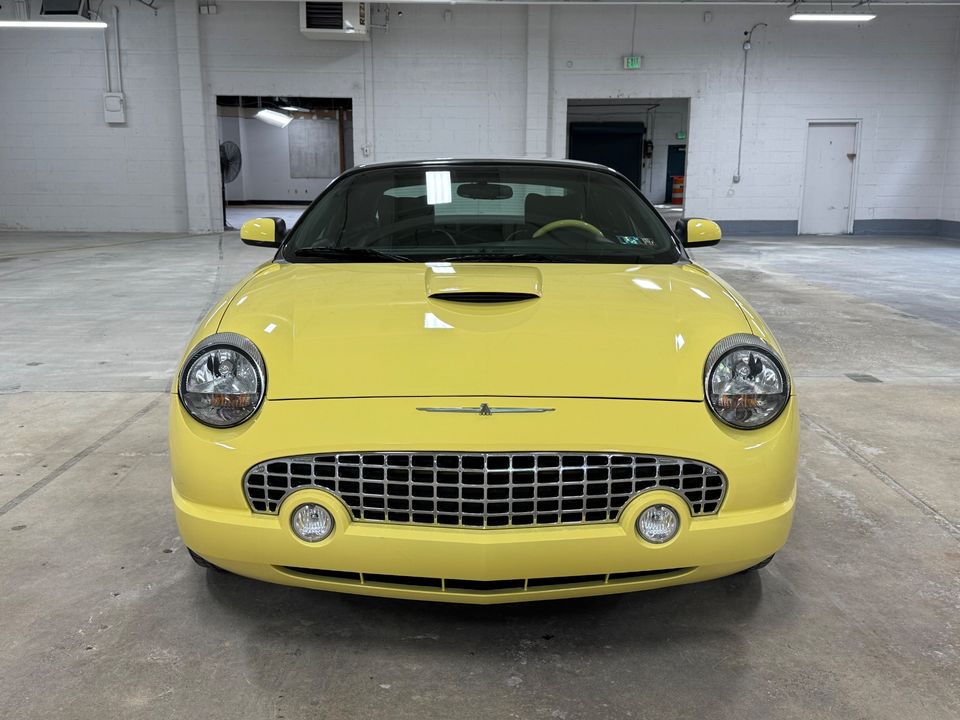 2002 Ford Thunderbird
