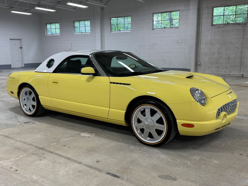 2002 Ford Thunderbird