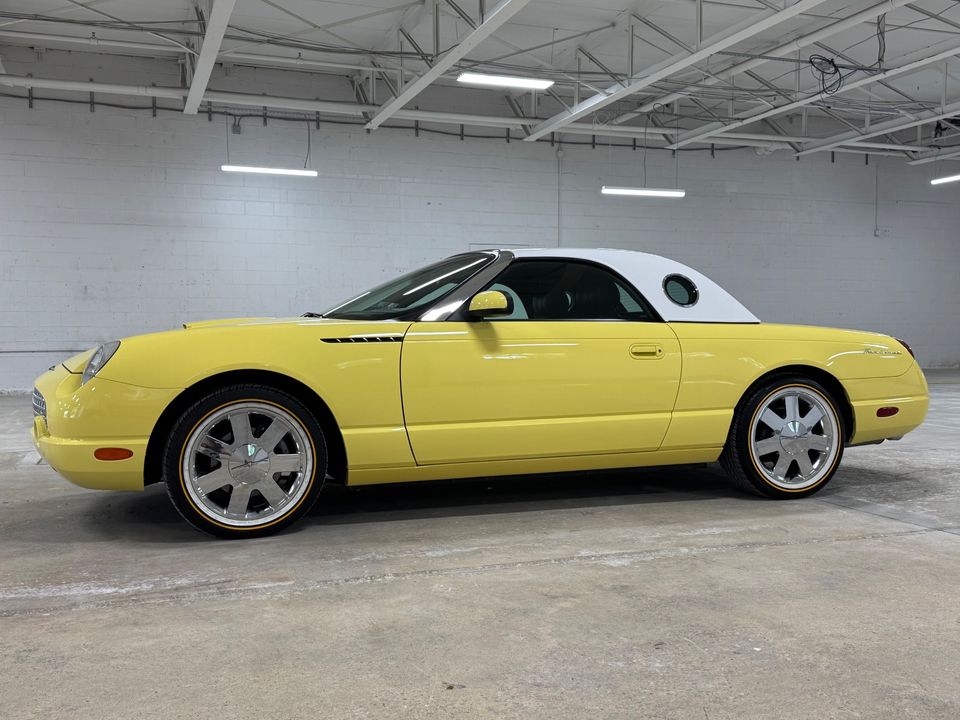 2002 Ford Thunderbird