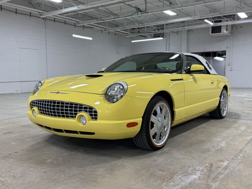 2002 Ford Thunderbird