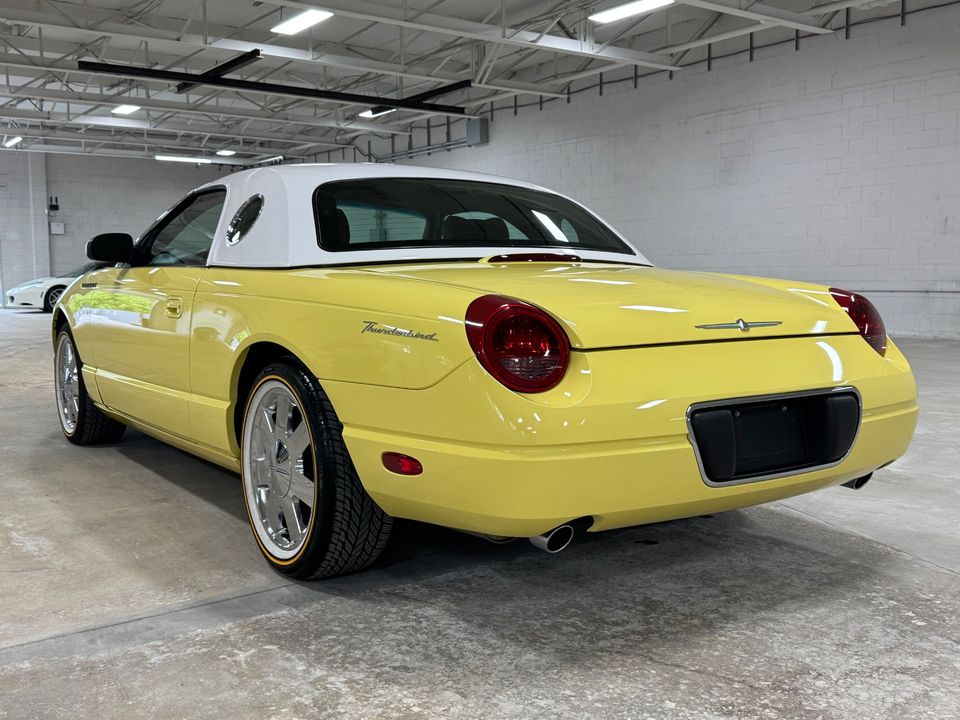 2002 Ford Thunderbird