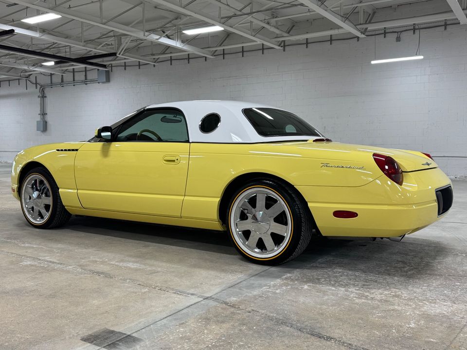 2002 Ford Thunderbird