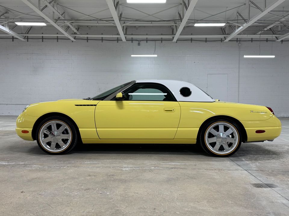 2002 Ford Thunderbird