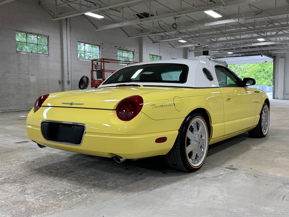 2002 Ford Thunderbird