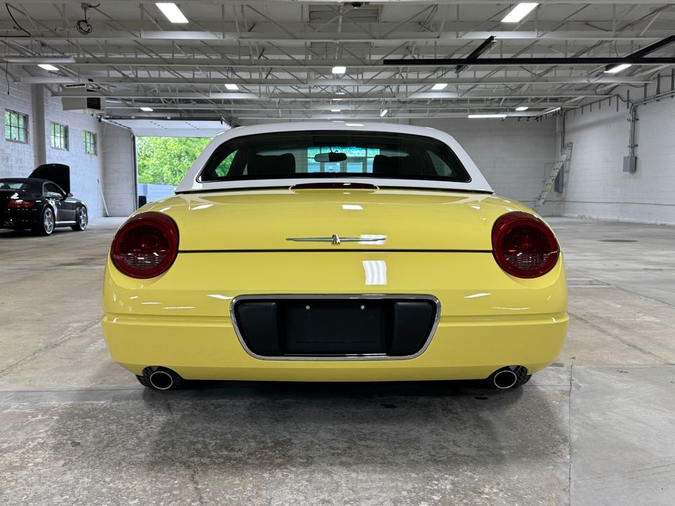2002 Ford Thunderbird