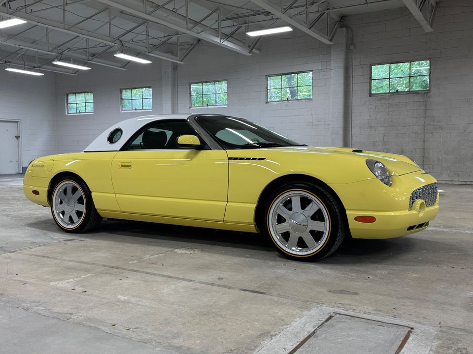 2002 Ford Thunderbird