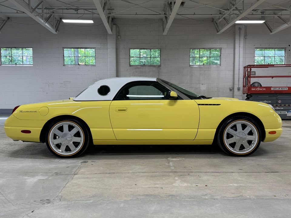 2002 Ford Thunderbird