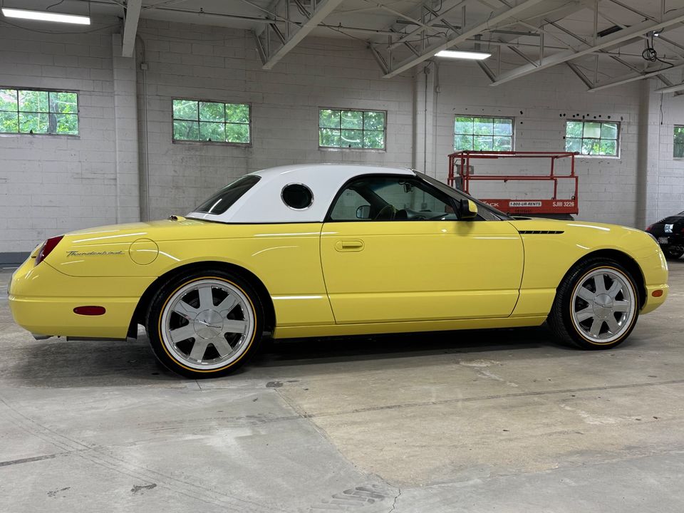 2002 Ford Thunderbird