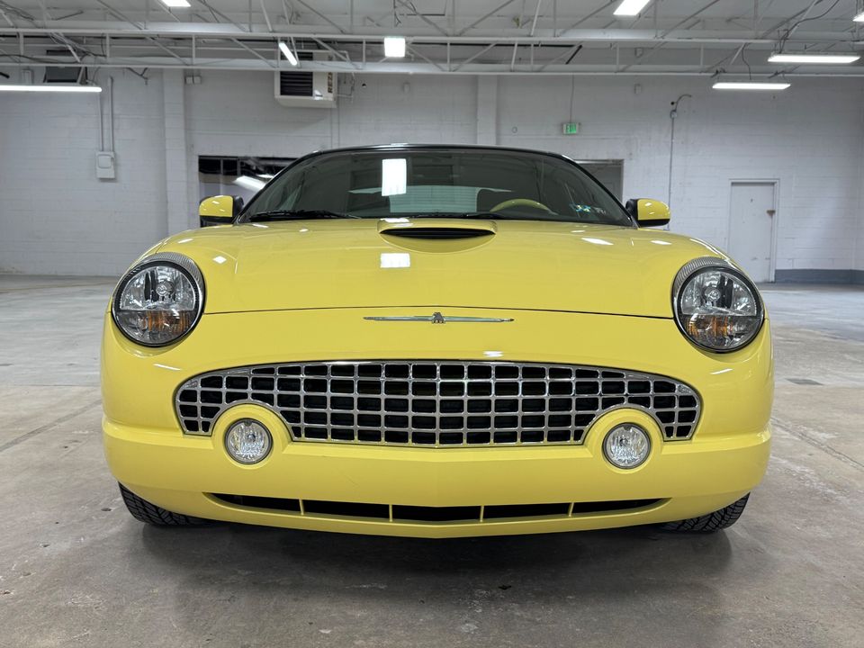 2002 Ford Thunderbird