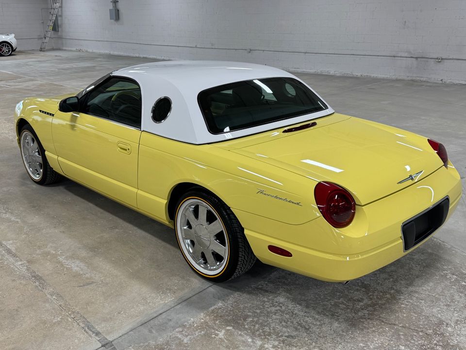 2002 Ford Thunderbird
