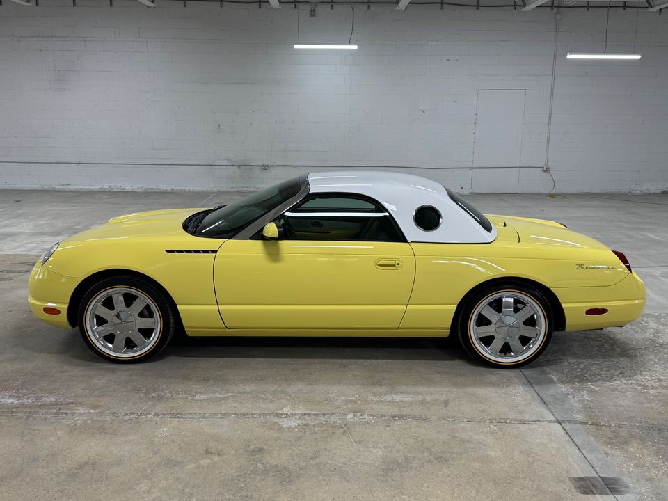 2002 Ford Thunderbird