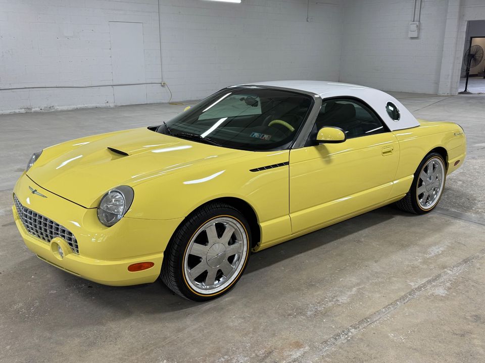 2002 Ford Thunderbird