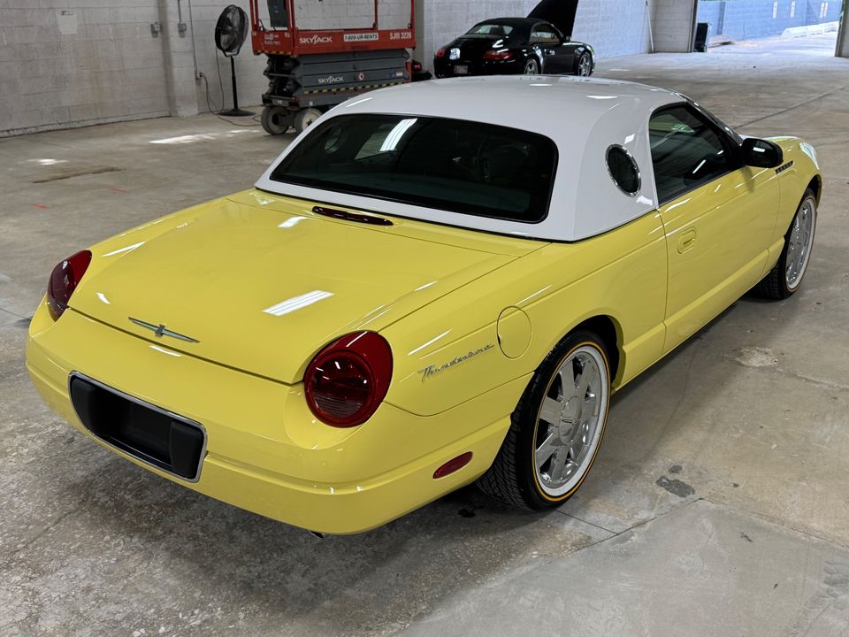 2002 Ford Thunderbird