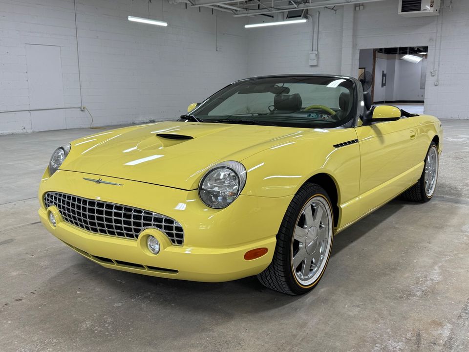 2002 Ford Thunderbird