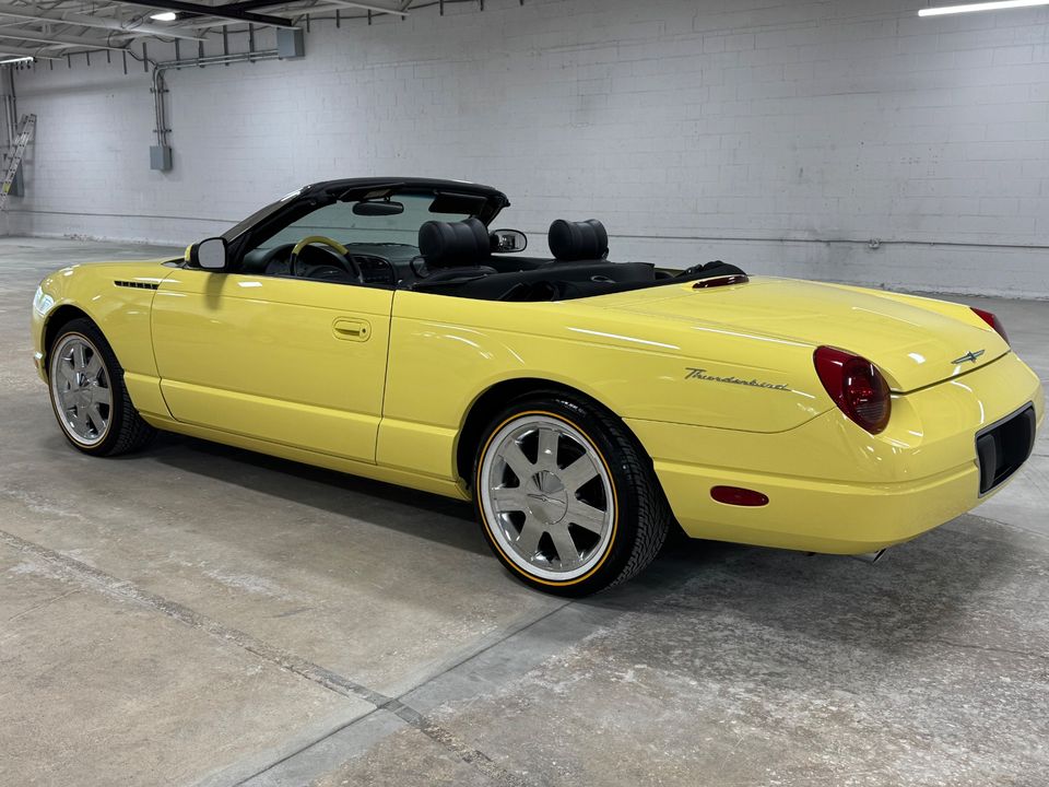 2002 Ford Thunderbird