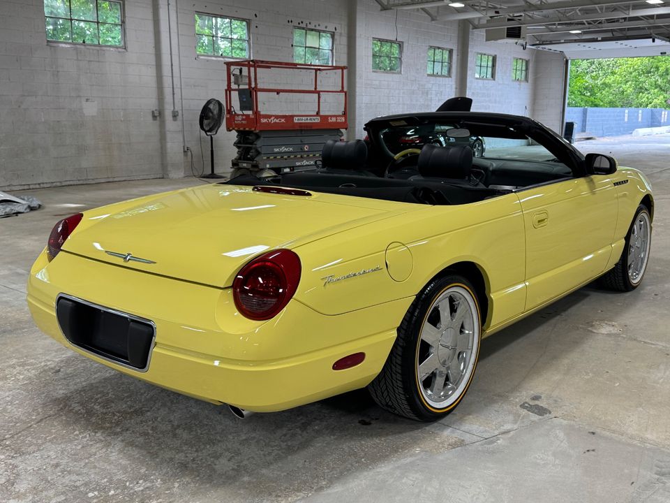 2002 Ford Thunderbird