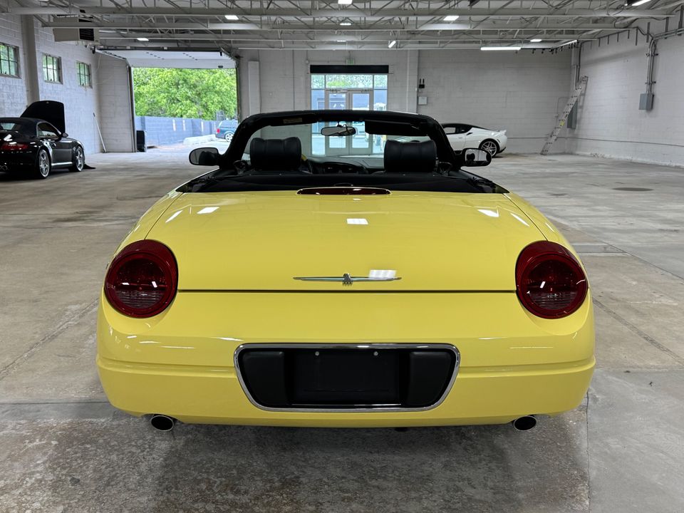 2002 Ford Thunderbird