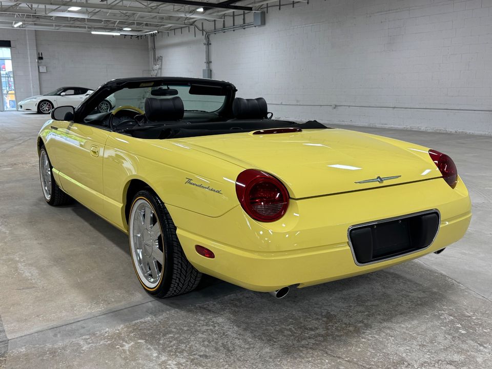 2002 Ford Thunderbird