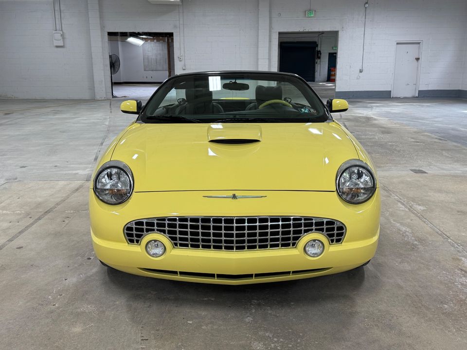 2002 Ford Thunderbird