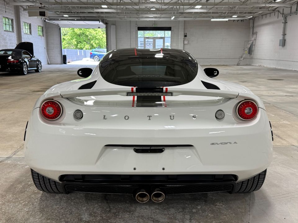 2011 LOTUS EVORA