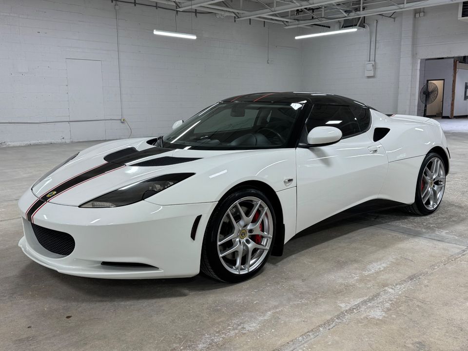 2011 LOTUS EVORA